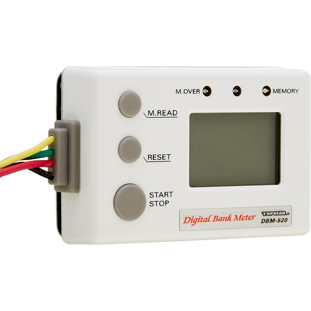 PROTEC 11008 Digital Bank Meter (Built-in Sensor) DBM-520