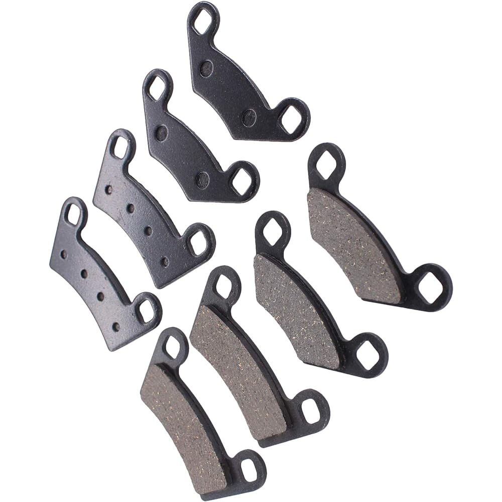 Motoku Front & Rear Brake Pad Polaris Ranger RZR 570 RZR 800