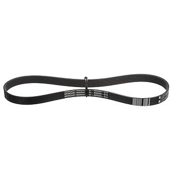 Quicksilver Alternator Belt 880566Q14 - for Select 135 HP to 200 HP 4-Cylinder, 200 HP to 300 HP 6-Cylinder, 200 HP to 300 HP 6-Cylinder, and 350 HP to 400 HP 6-Cylinder Verado Outboards
