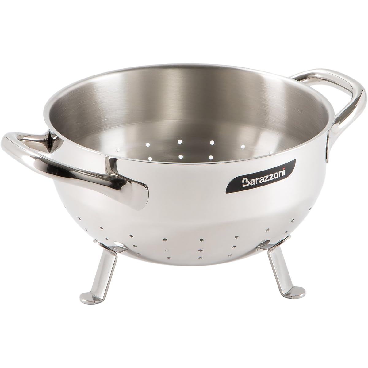 Barazzoni Drainer Stainless Steel ∅22 x H13.4cm Colander CHEF LINE 163115022