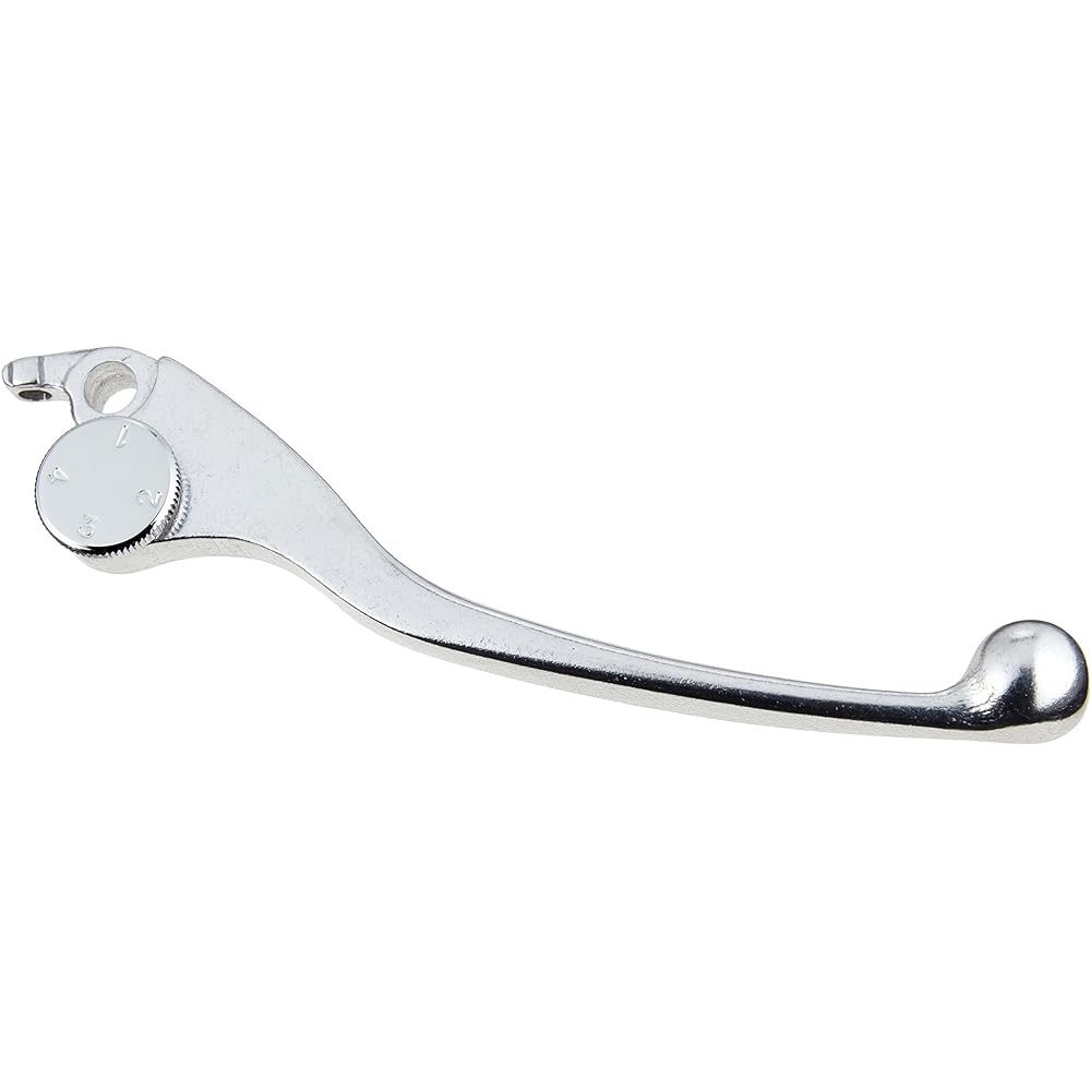 KITACO Lever Right Side SR-01 For Repair Genuine Compatible Part Number: 57420-32C00 Volty etc. Silver 70-525-65011