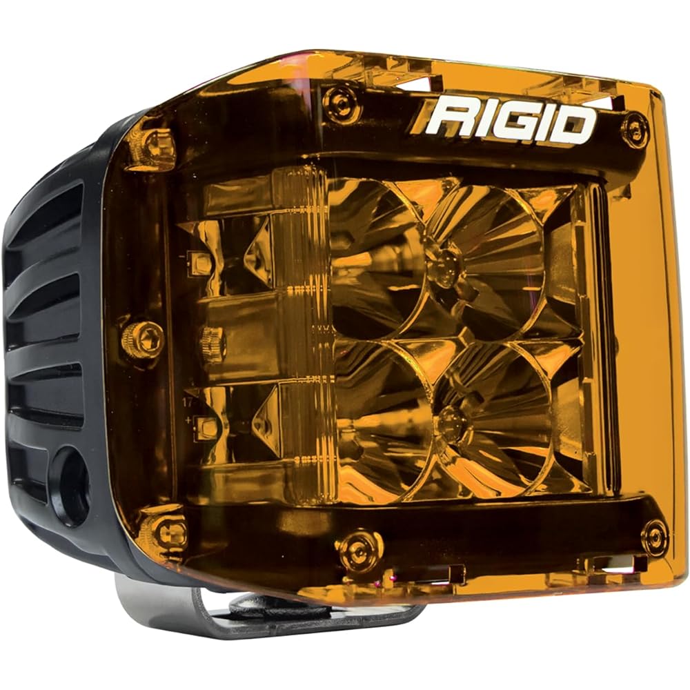 Rigid Industries -32183 D -SS Series Light Cover, Amber: Automotive headlight protector