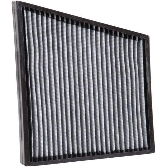 K & N Premium Cabin Air Filter: High performance, washing, protection from viruses and bacteria: Specific 2003-2013 Mercedes-Benz car model, VF4001