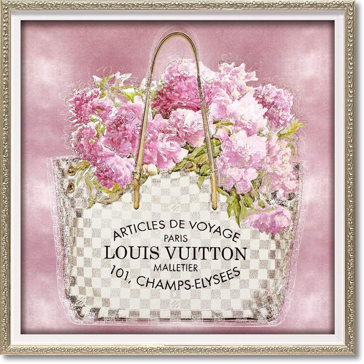 U-Power Art Frame/Still Life Multicolor Body Weight: Approx. 1.1kg Homage Canvas Art Madeleine Blake BC-07041
