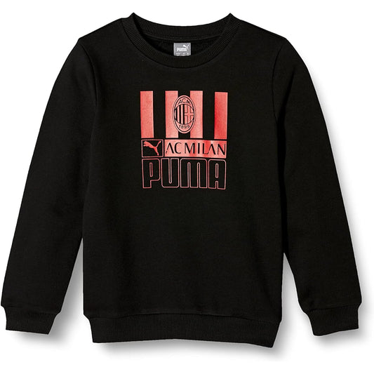 [PUMA] Soccer Uniform Replica ACM FTBLCORE Crew Sweat JR767602 Kids