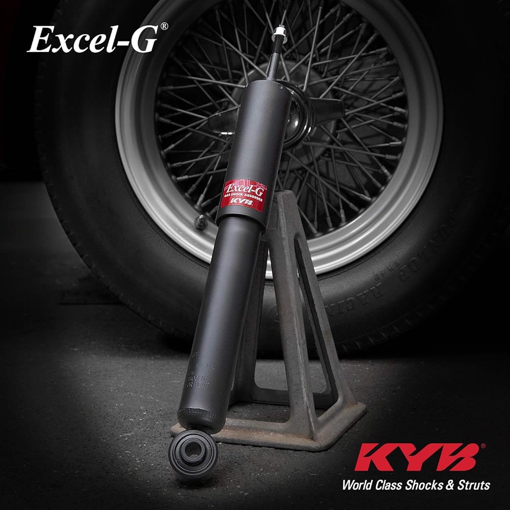 KYB 334342 Excel-G gastrat black silver