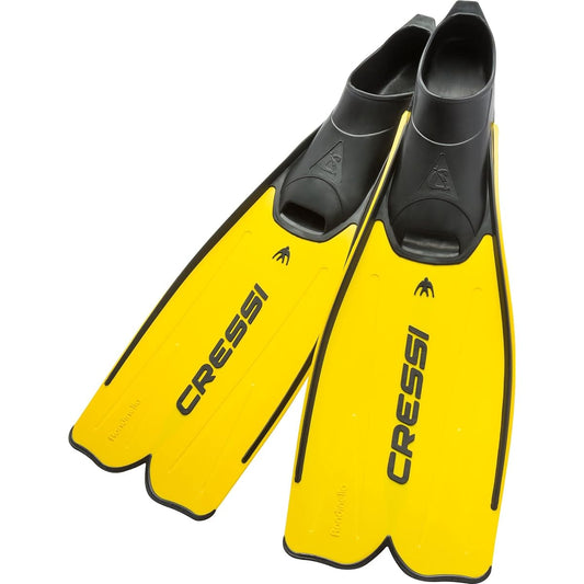 CRESSI Snorkeling Swim Fin [RONDINELLA] Full Foot Long Blade [Genuine Product]