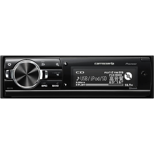 Pioneer Audio DEH-970 1D CD Bluetooth USB SD iPod iPhone AUX DSP Carrozzeria