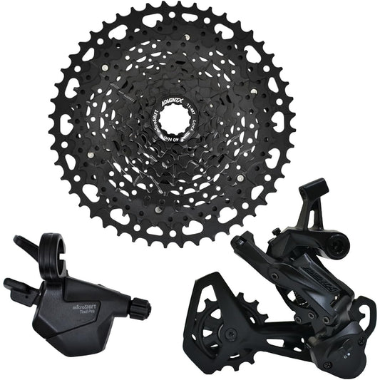 microSHIFT ADVENT X 1x10 Speed 11-48T MTB Groupset, MIS2763