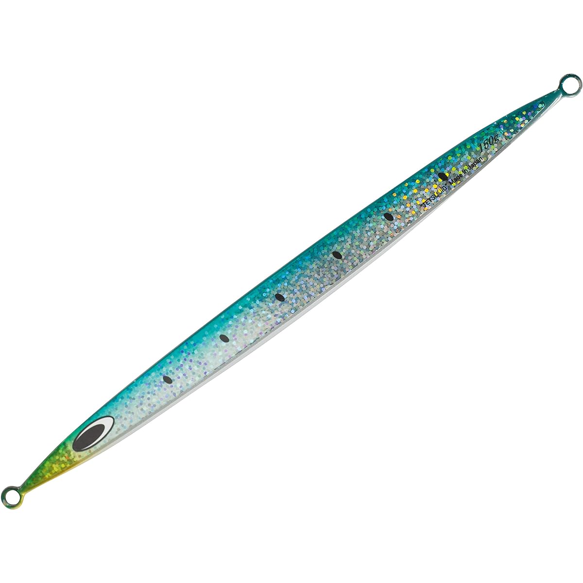 Nature Boys Metal Jig Swim Rider 205mm 150g Sardine SR2150 Lure SR2150-13K