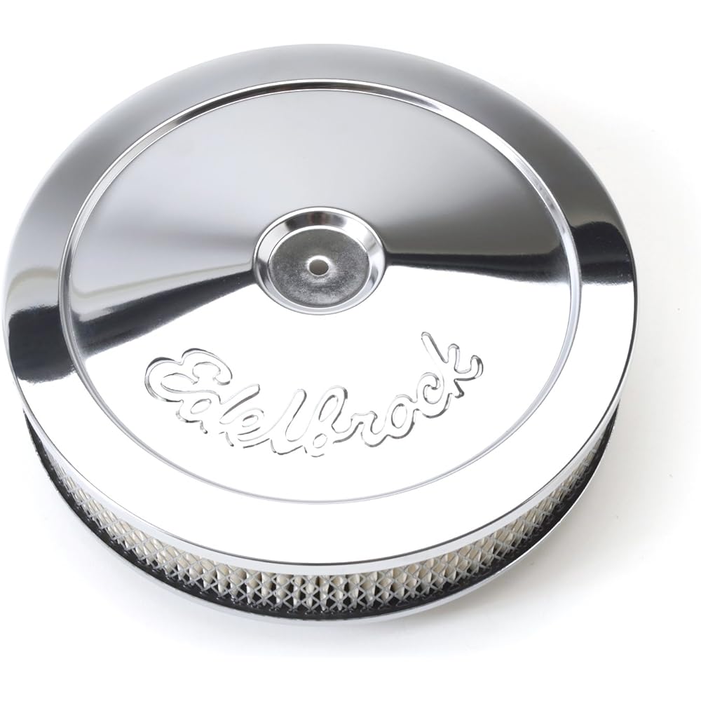 EDELBOCK 1208 Pro-Flo round air cleaner