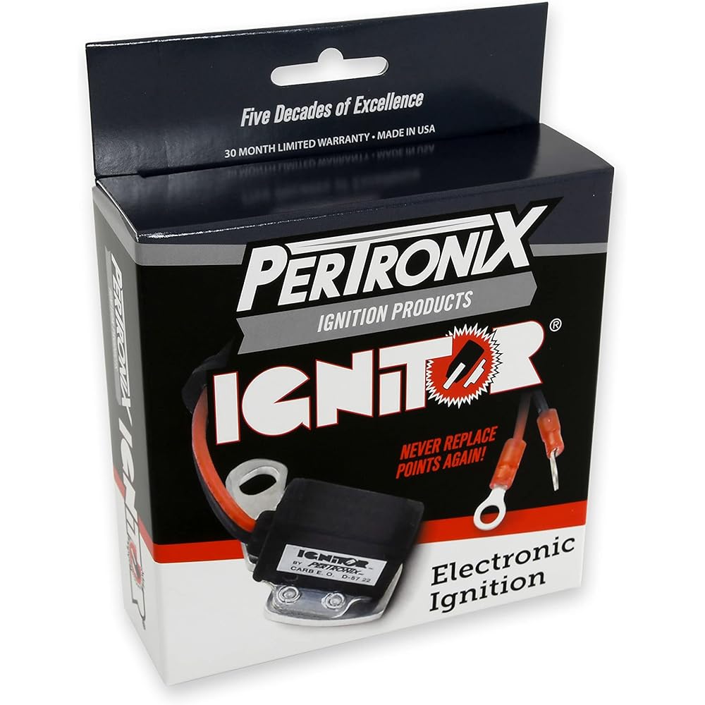 Pertronix 1442P6 6 Bolt Positive Ground IHC 4 Cylinder Ignighter