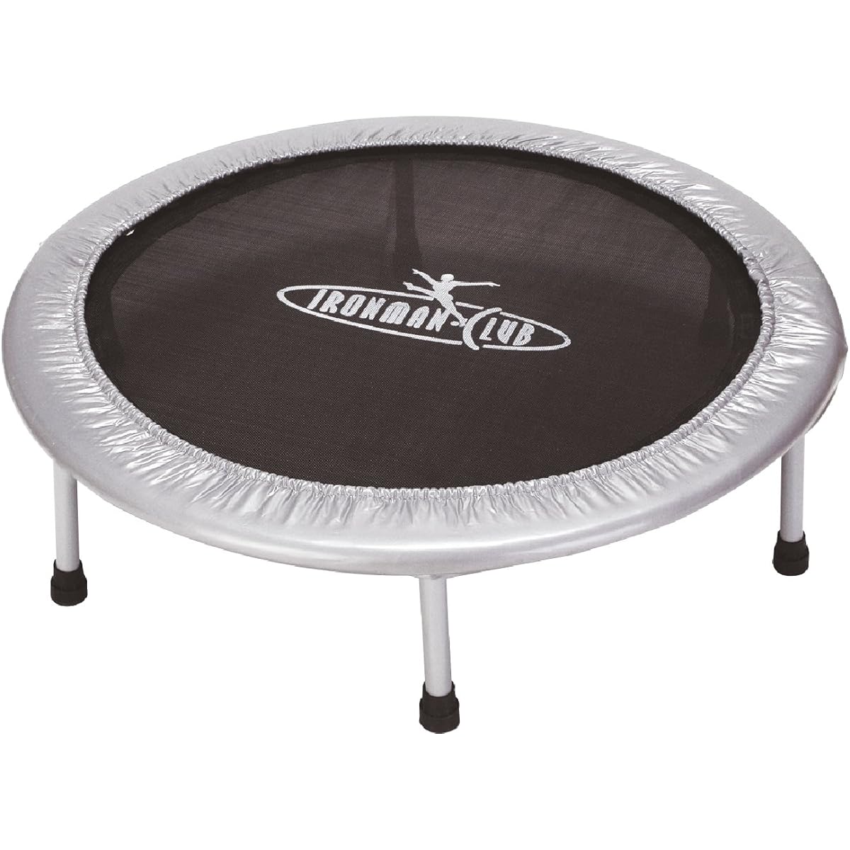 IRONMAN CLUB Foldable Home Folding Trampoline 36 Diameter 91x Height 22cm IMC-63 Black
