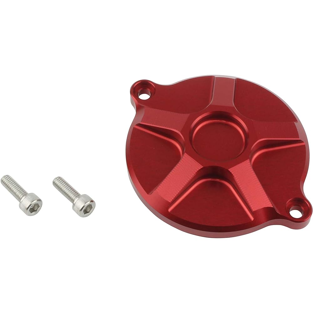 SHIFT UP Billet Cam Cover Red MONKEY125 | MONKEY125 | Grom(2013-2018) | MSX125(2013-2018) | 260103-02