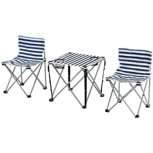 Takeda Corporation [Folding/Desk/Chair/Set/Outdoor] Easy Portable Set N Border NV Border EPS19-58(NVBO) 45×45×43