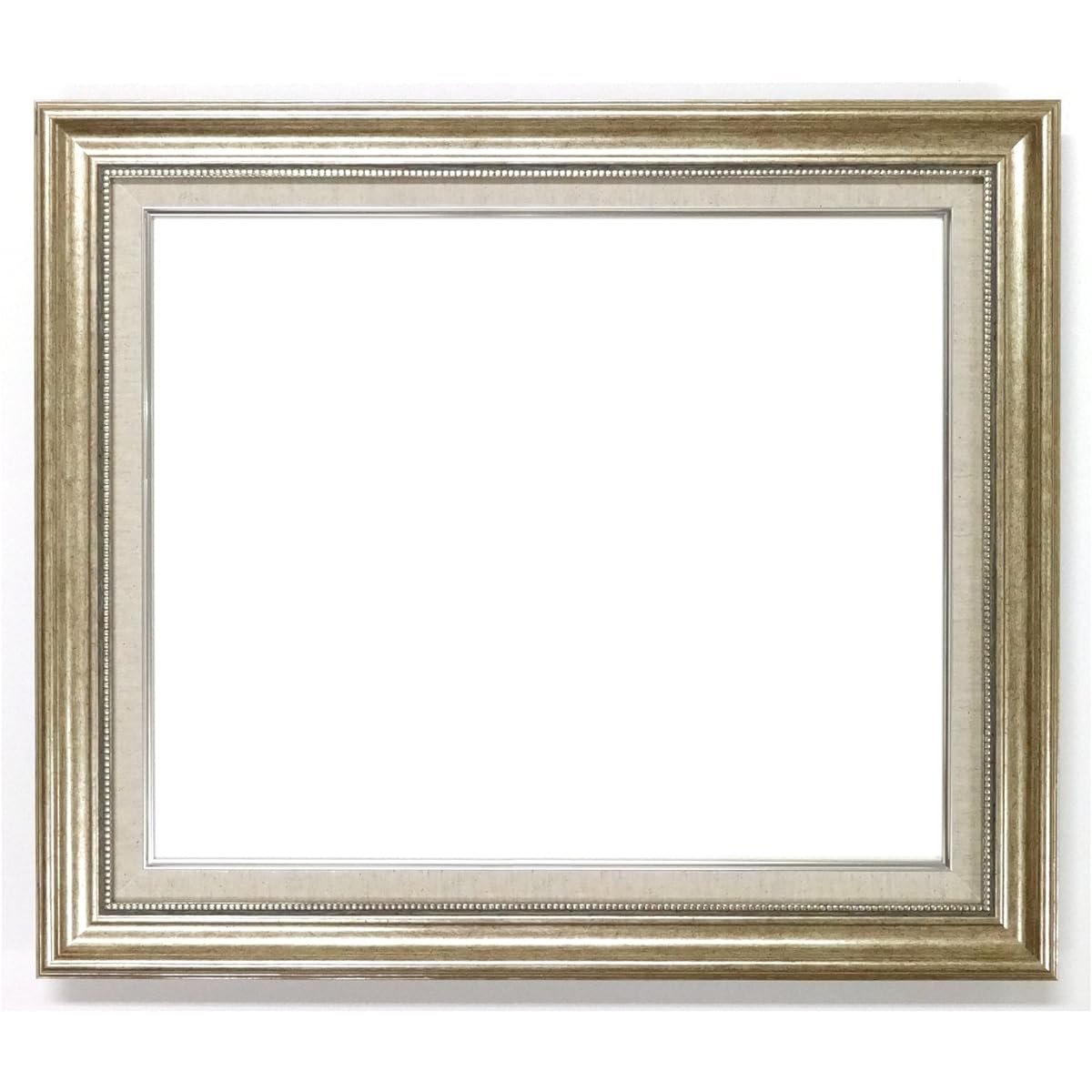 Large oil painting frame 8111 Acrylic specification with wall hook (F10, silver)