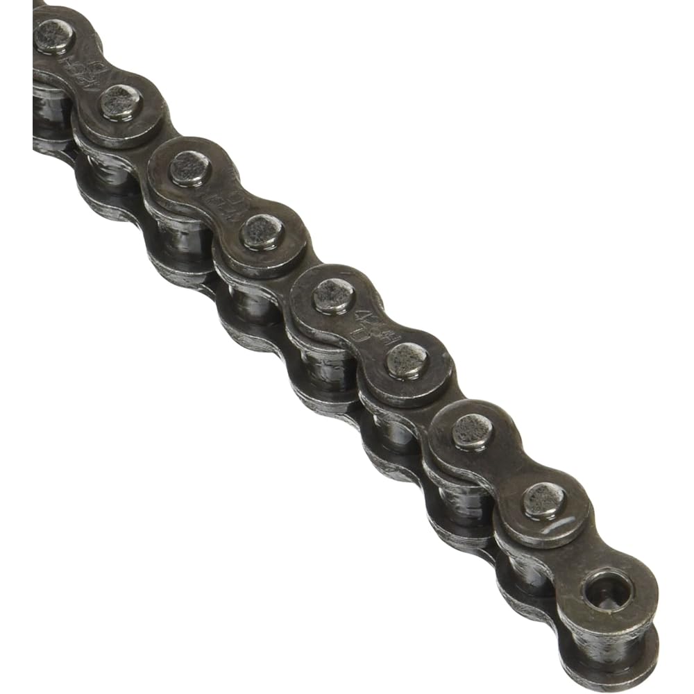 D.I.D Motorcycle Chain Clip Joint Included 428H(D)-120RB STEEL Reinforced Chain for Two Wheels Motorcycle