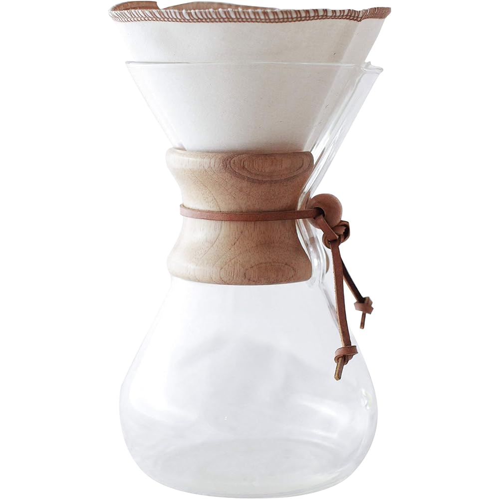 CoffeeSock Chemex Filter - Made from USDA Certified Organic Cotton