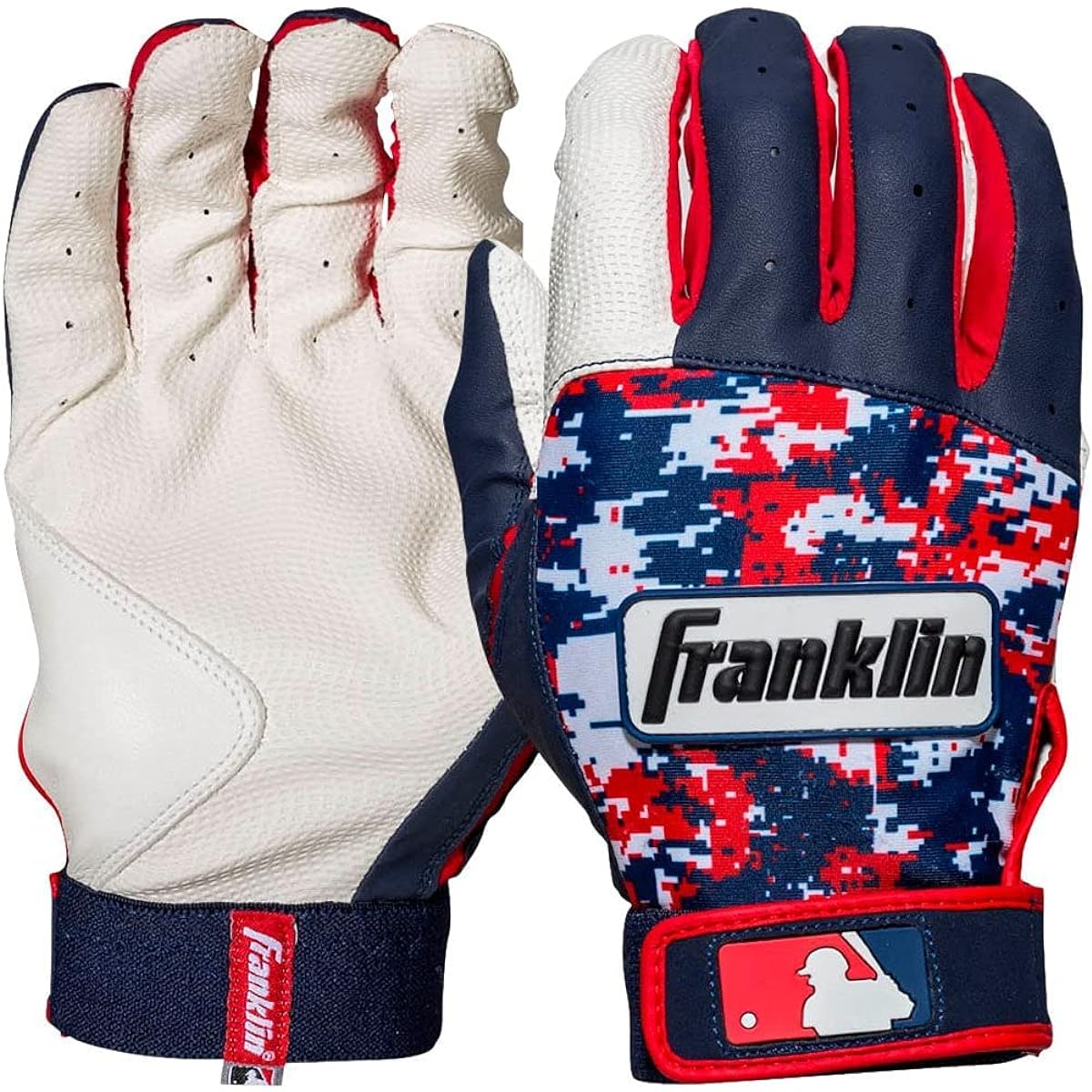 FRANKLIN ADULT DIGITEK SERIES BATTING GLOVES 21062F [Parallel import goods]