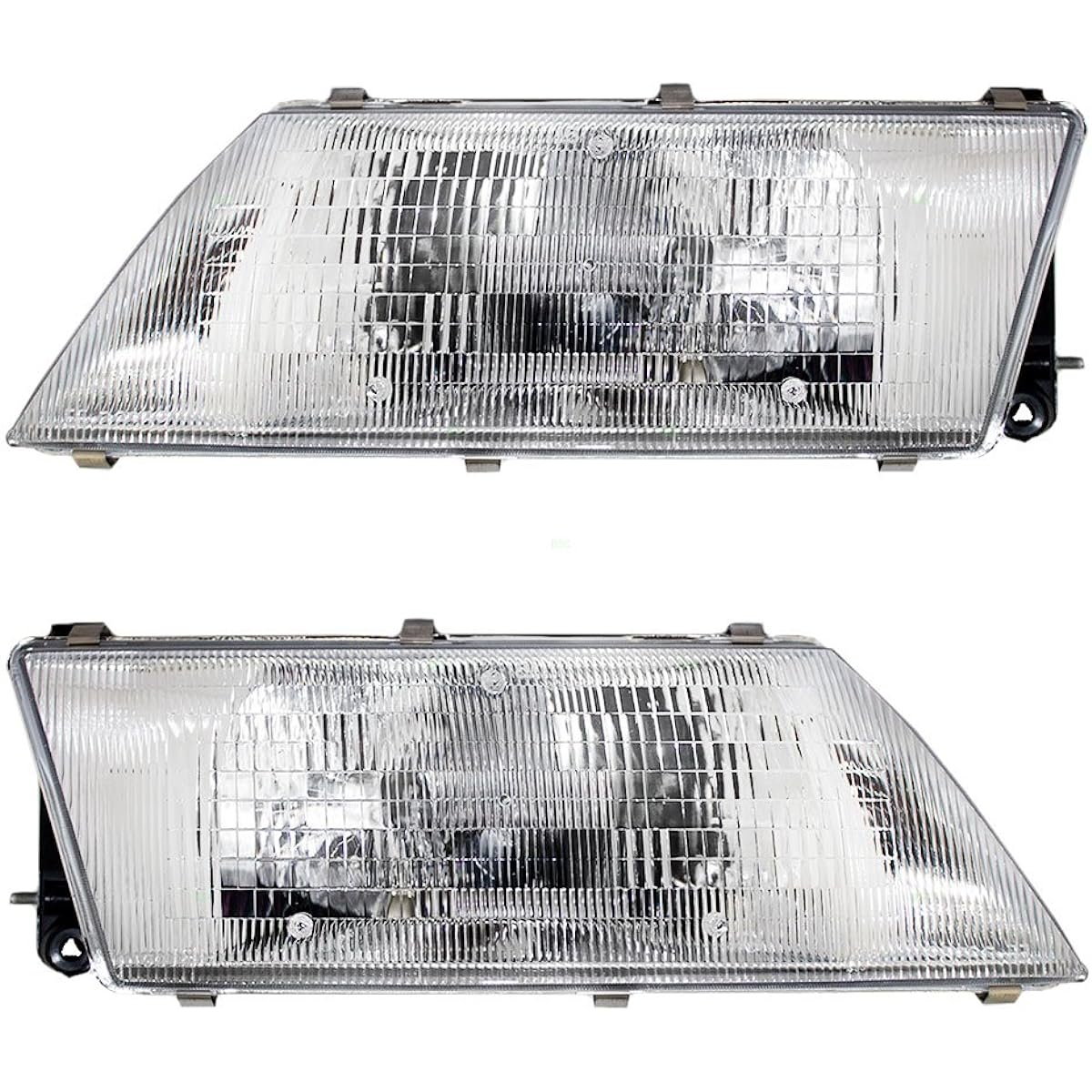 Headlight headlit headlamps for driver's seat and passenger seat Nissan 26060-1M325 26010-1M325 Autoandart
