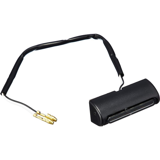 Kijima Motorcycle Bike Parts License Lamp Angle Adjustment Type Universal White 217-6141