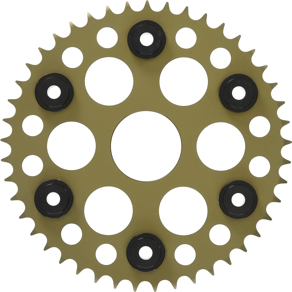 ISA Rear Sprocket [For YAMAHA] Size: 428 Number of Teeth: 45T [Model Number] Y-103