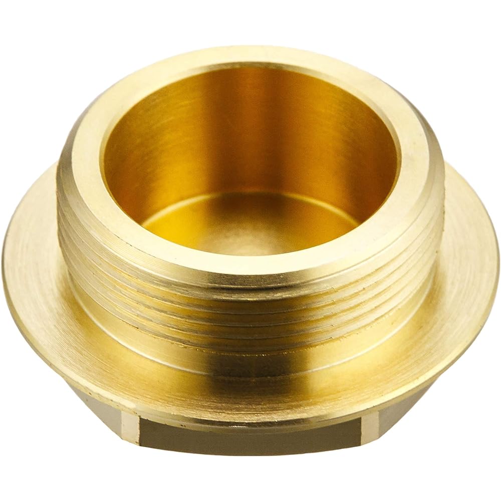 Kijima Motorcycle Bike Parts Damper Cap Bolt/Brass SU Carburetor HD-04533