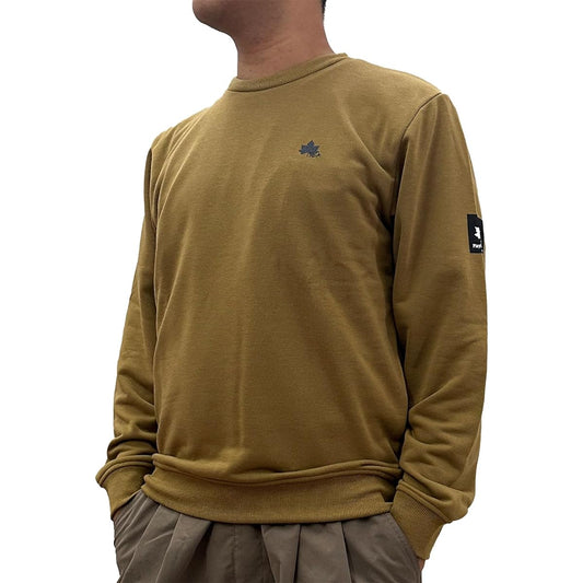 LOGOS PARK Men's fleece sweatshirt M,L,LL,2L,3L,4L,5L