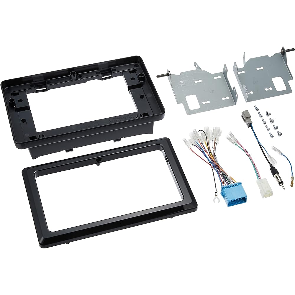 [Canuck Planning] [Suzuki] 9-inch car navigation installation kit TBX-S005 for Swift/Swift Sport