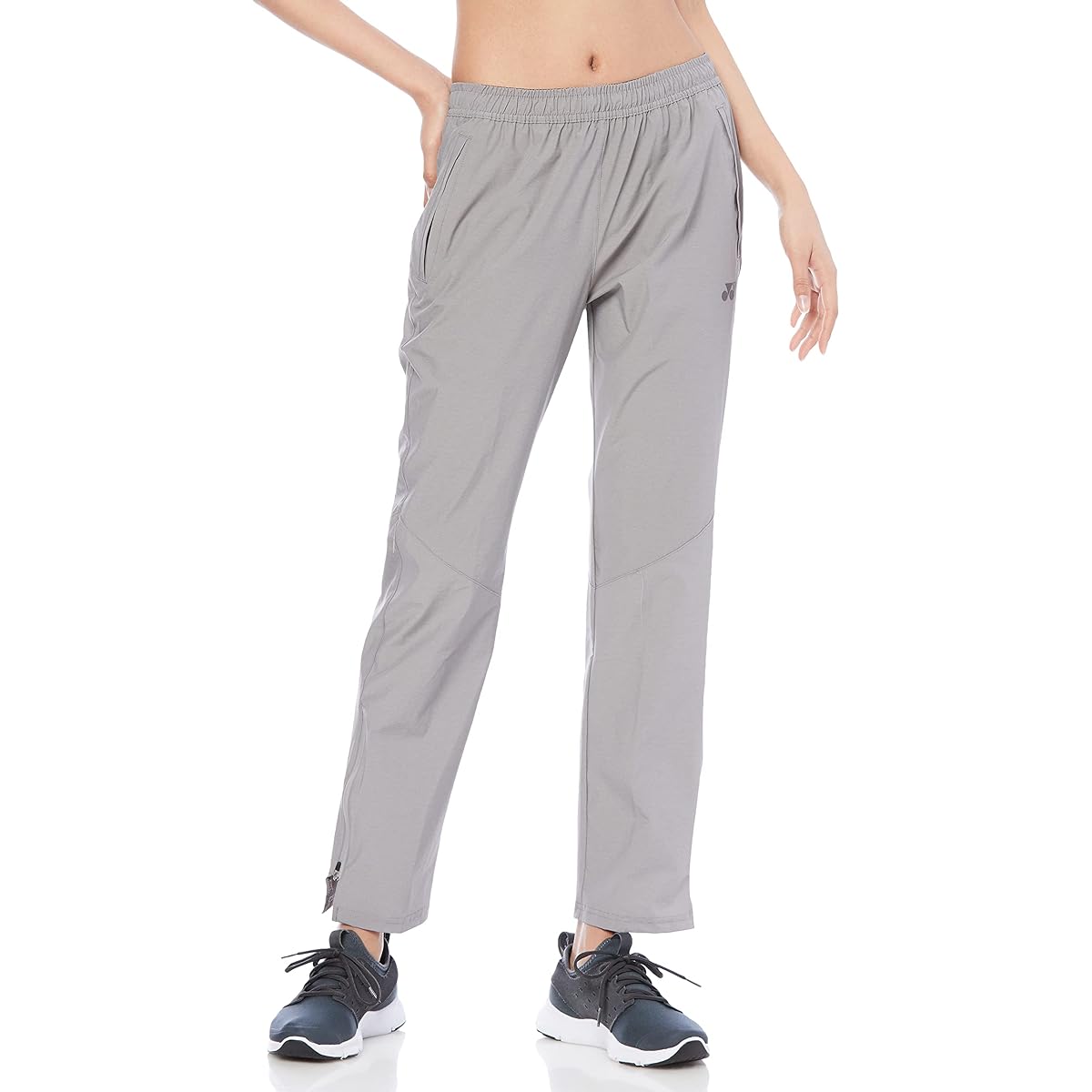 [YONEX] Women's Long Pants, Warm-up Pants (Fit Style)