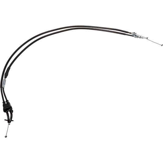 Motion Pro 05 - 0391 Pull -type black vinyl throttle cable set