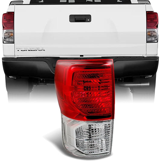 Toyota Tatan Drapic Up Truck Red Clear Tail Light Leavor Brake Lamp replacement driver left side