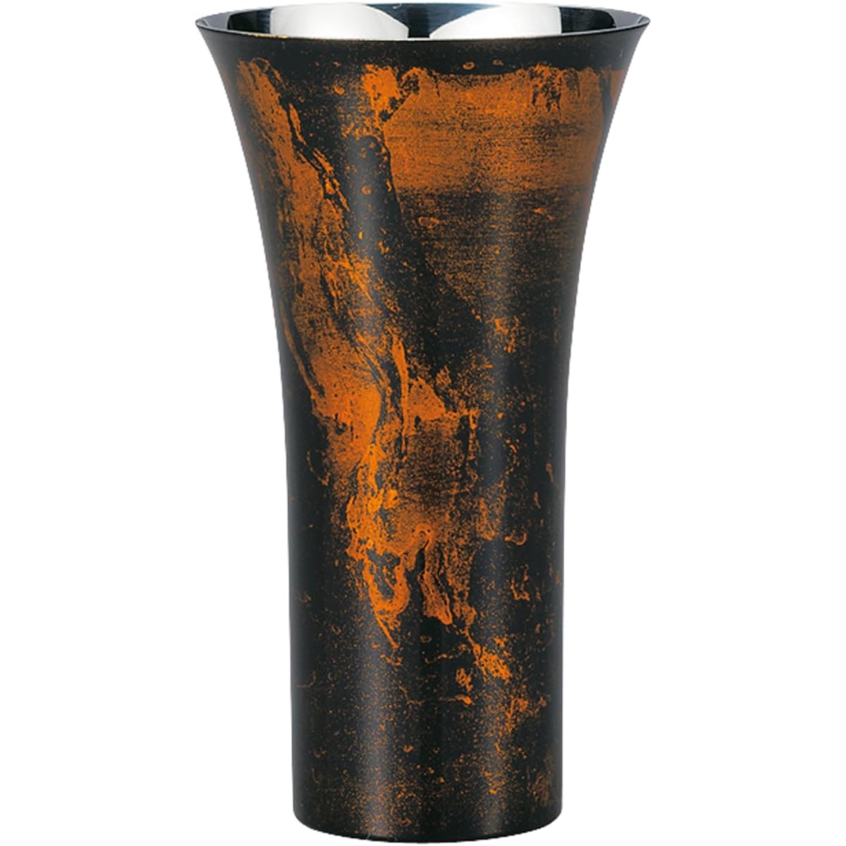 Asahi Urushimaro (Cima) Single Cup L Size Black Lacquer SCS-L501