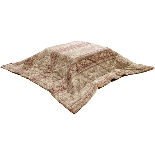 Moisture absorption, heat generation, light and warm kotatsu thin comforter, square (approx. 210 x 210 cm)