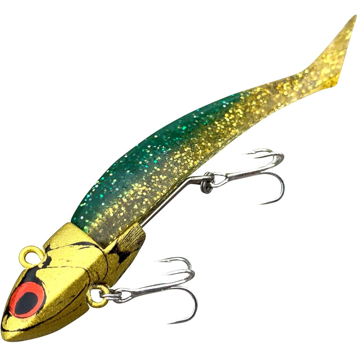 COREMAN Lure VJ-16 Vibration Jig Head Gold Head/Sardine Gold
