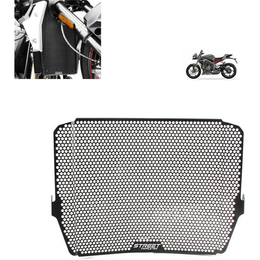 FOR Street Triple 765 R/S/RS 660S 765S S765R 765RS MOTO2 Motorcycle Radiator Grill Guard Protector Cover Protection Street Triple 765 R/S/RS 660S 765S S765R 765RS Moto2 Accessories (Street Triple 765)