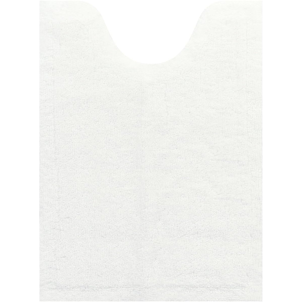Senko S.D.S Cloud Long Toilet Mat 80 x 60cm White 19023