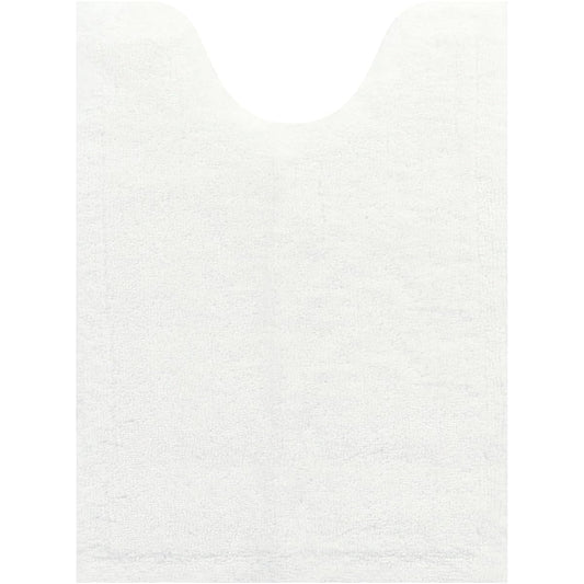 Senko S.D.S Cloud Long Toilet Mat 80 x 60cm White 19023