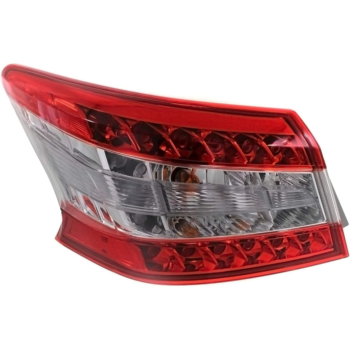 Tail Light Assemblies 2013-2015 Nissan Centrico outerwear corresponding to the driver's seat side