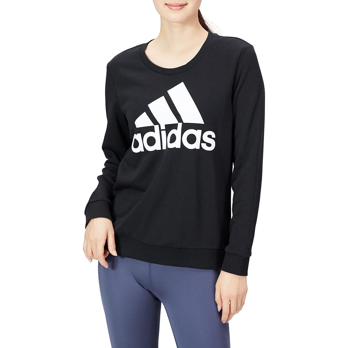 Adidas Sweat Essentials Relaxed Logo Sweatshirt 29080 Women's
