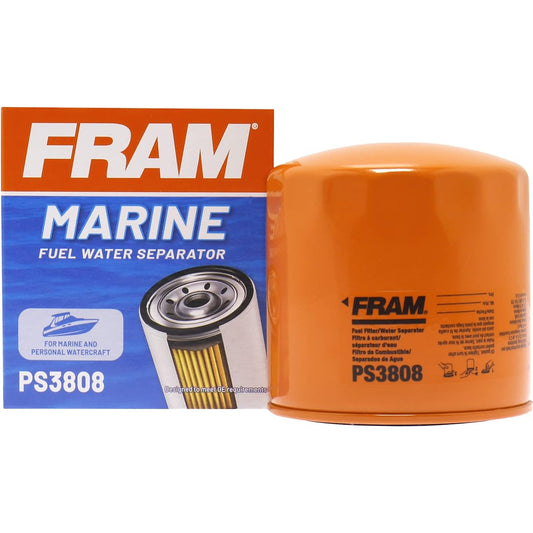 Fram PS3808 Spin -on fuel water separator filter