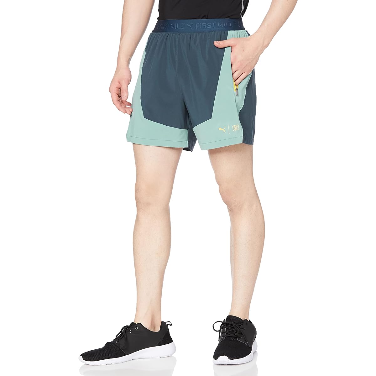[PUMA] 523630 Men's Running Shorts M FIRST MILE Woven 7 Inch Shorts