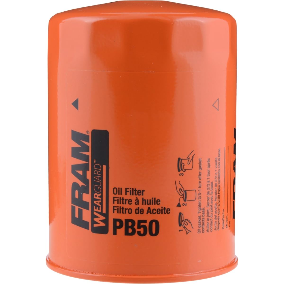 Heavy Duty Bypass Spin-On Oil Filter, PB50 -PB50