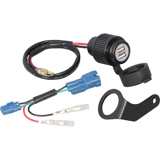 KITACO USB Power Kit K・TOUR 2 Port Ducks 125 (JB04) 80-757-13200