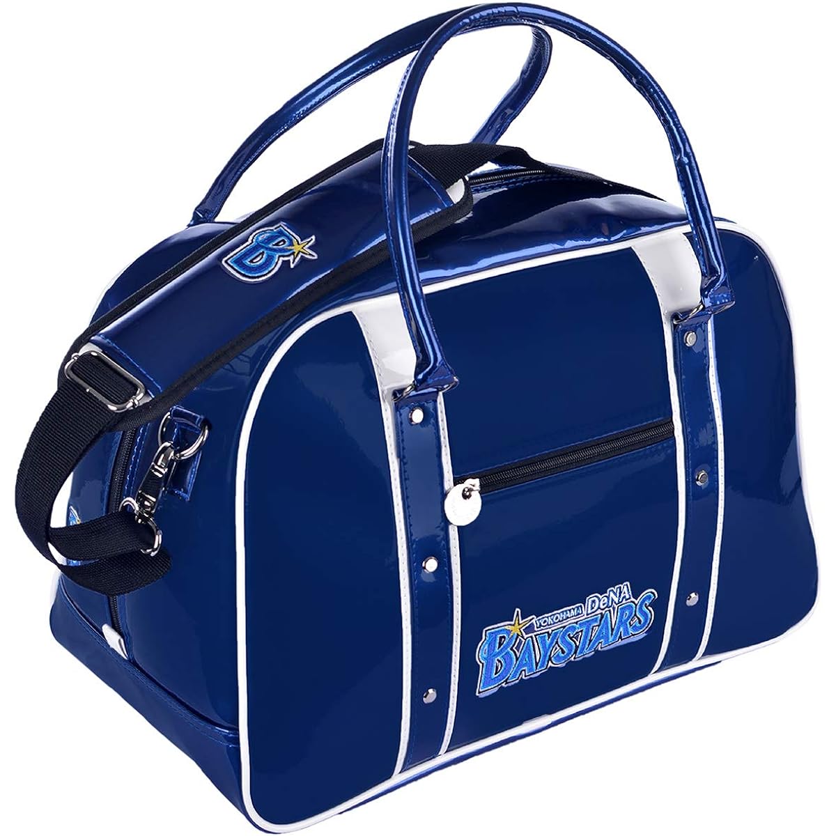 LEZAX Boston Bag Yokohama DeNA Baystars Boston Bag YBBB-9524 Navy x White