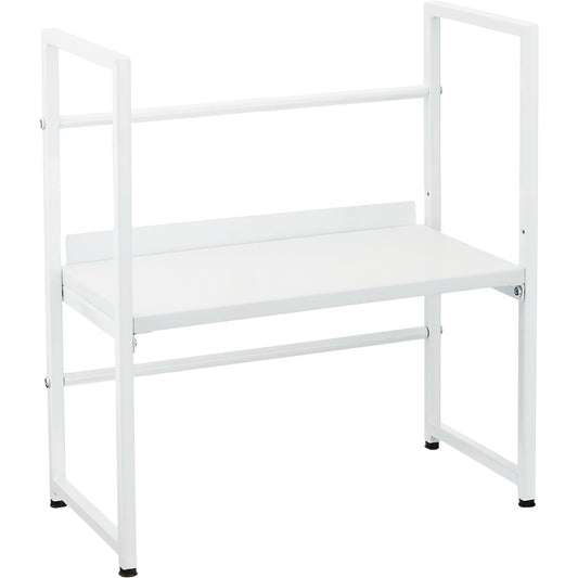 Nakabayashi Printer Stand Multi File Rack W50cm White ND-F525 White