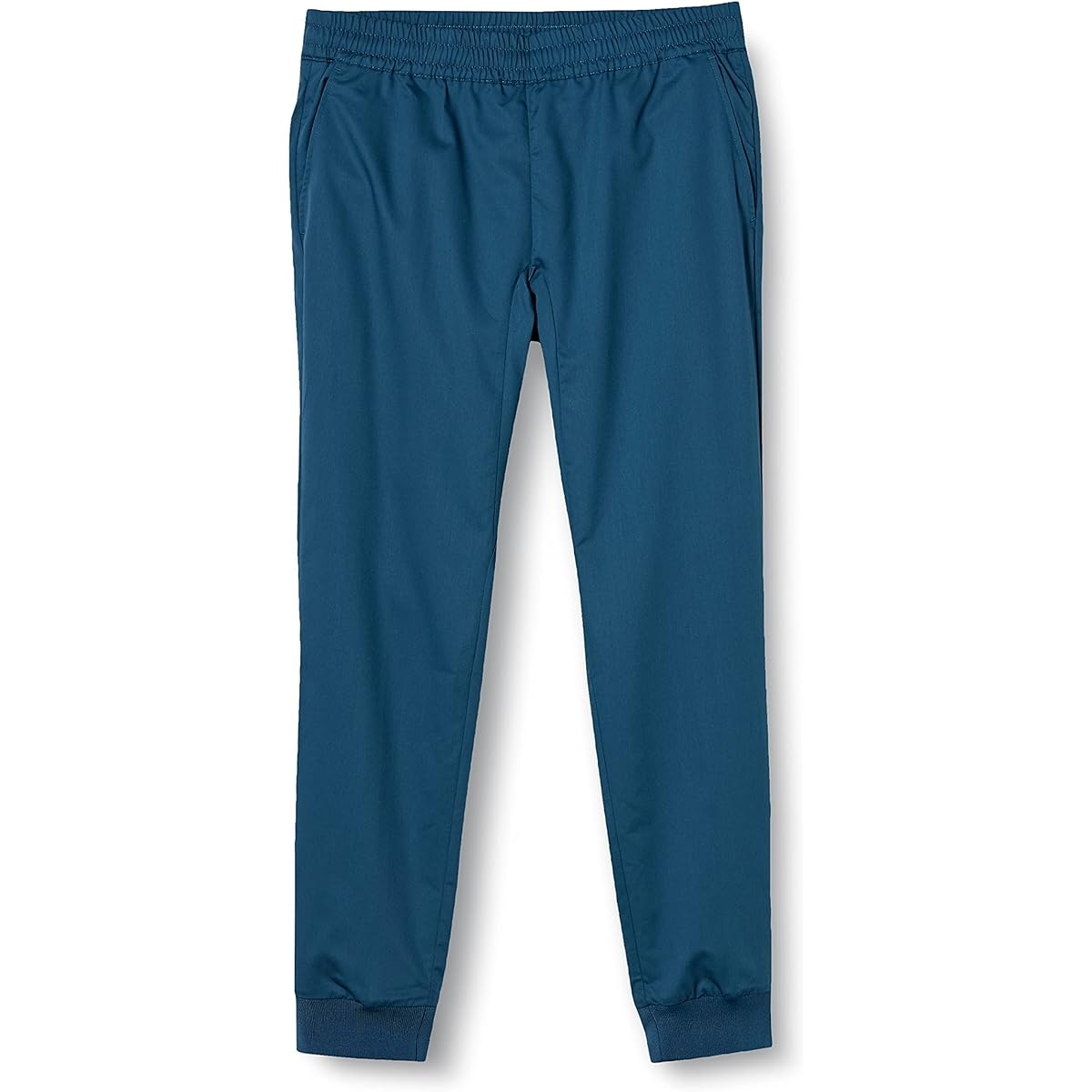 [Mizuno] Medical Nursing Lab Coat Pants, Men's, Women's, Jogger Pants, Scrub Pants [Stretch/Sweat Absorbent, Quick Drying] Inseam Gusset, Elastic Waist, Strings, Pockets on Both Sides MZ0121