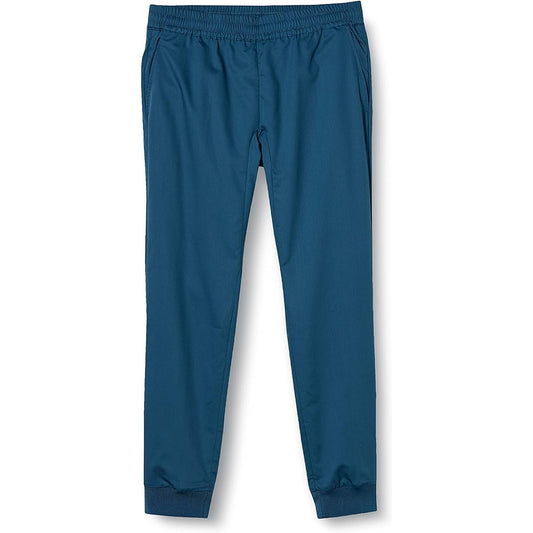 [Mizuno] Medical Nursing Lab Coat Pants, Men's, Women's, Jogger Pants, Scrub Pants [Stretch/Sweat Absorbent, Quick Drying] Inseam Gusset, Elastic Waist, Strings, Pockets on Both Sides MZ0121