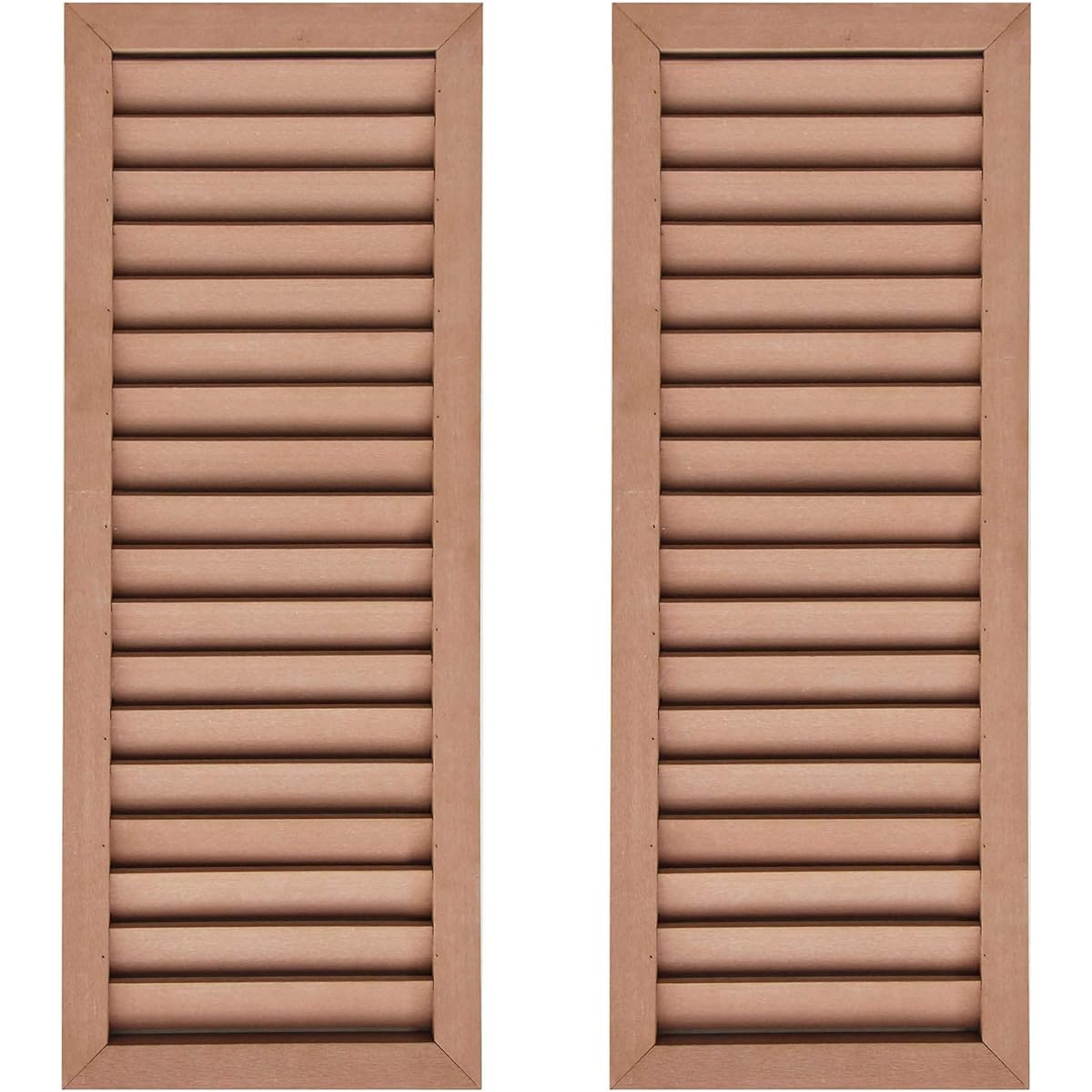 igarden iWood Louver Lattice Natural H90cm x W30cm Set of 2 R9030N-02