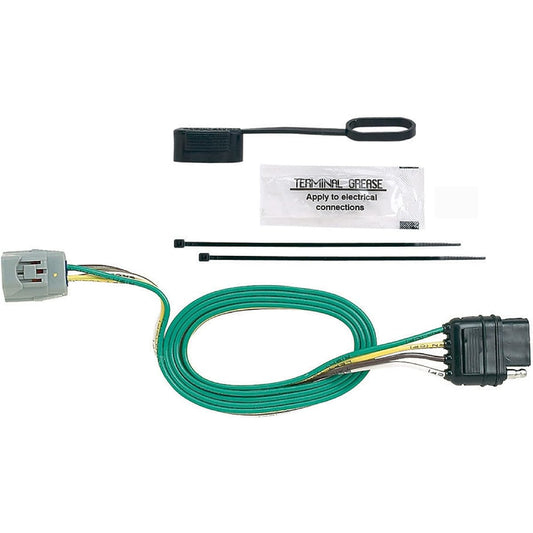 Hopkins 41945 Simple car trailer wiring kit for plugin
